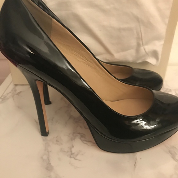 JOAN&DAVID FLIPP Black Patent Leather - Picture 2 of 8
